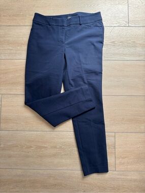 LOFT ANN TAYLOR ANKLE SKINNY DRESS PANT